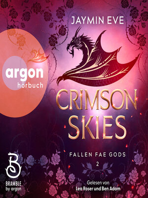 cover image of Crimson Skies